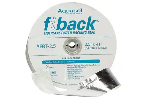 Weld Backing Tape Weld Backing Tape